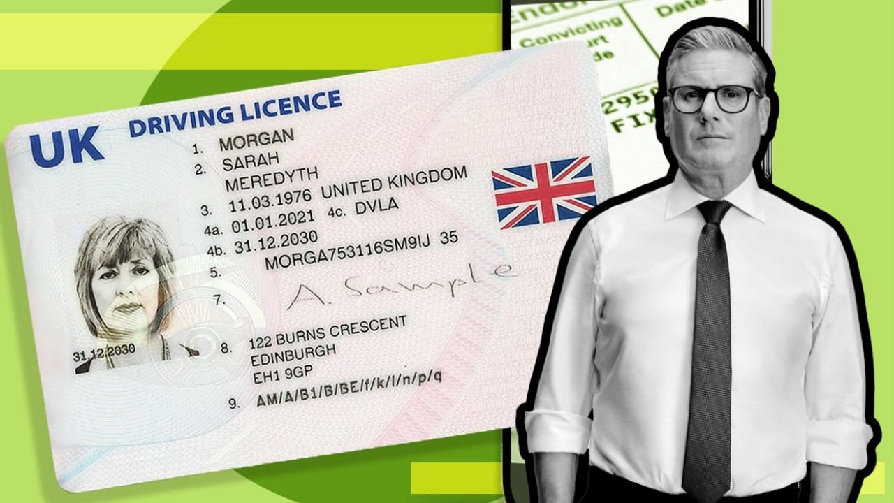 UK Driving Licence Rule