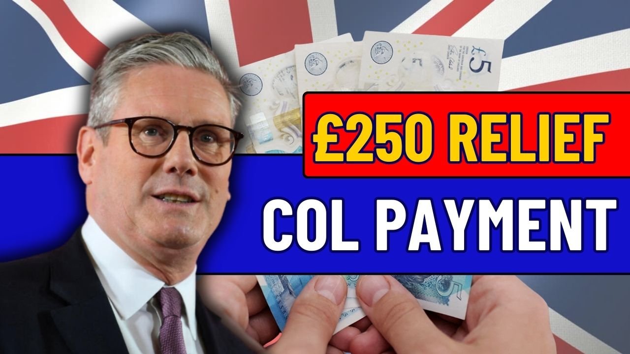 £250 COST OF LIVING