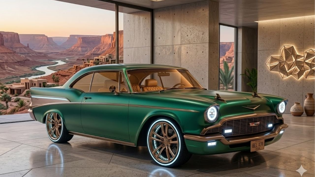 Chevy Bel Air Returns