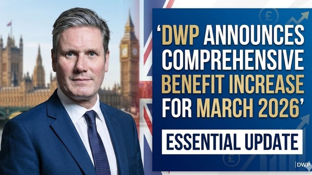 DWP Announces Benefit Increase