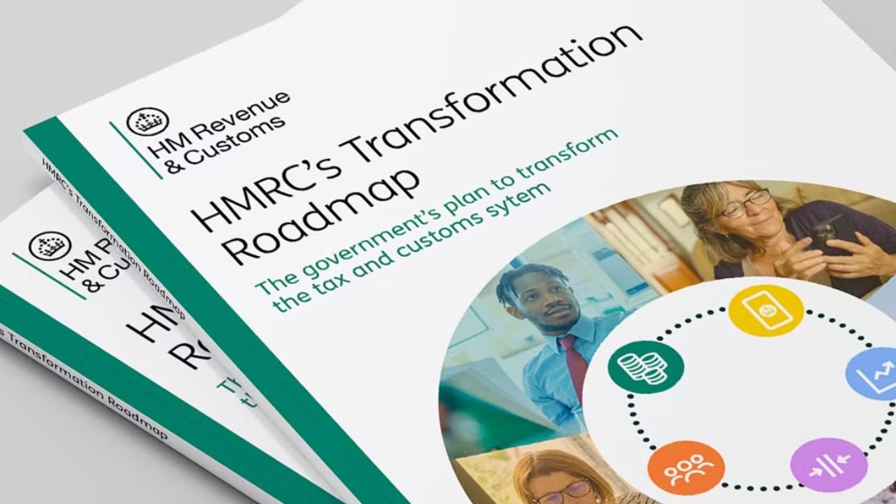 HMRC Transformation Roadmap
