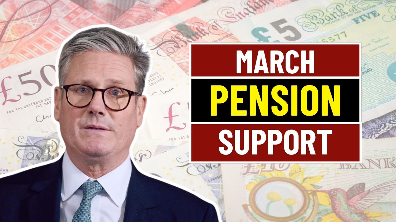 March Pension Support