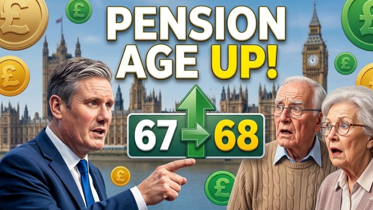 Pension Age Up