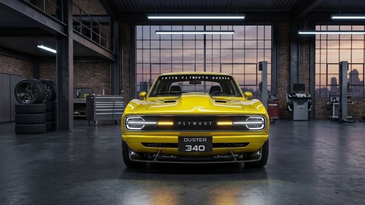 Plymouth Duster Hybrid
