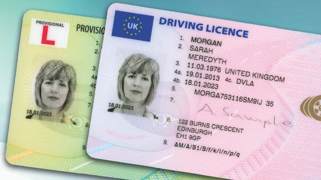 UK Driving Licence